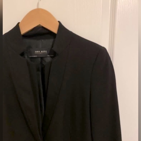 ZARA basics blazer jacket/outerwear - Picture 1 of 2